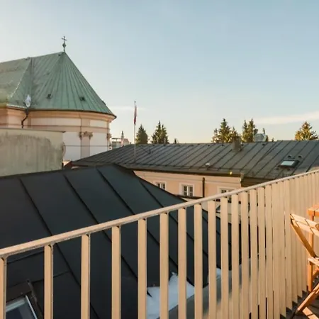 Lejlighed Luxurious 190m2 Penthouse In Main Shopping Street *